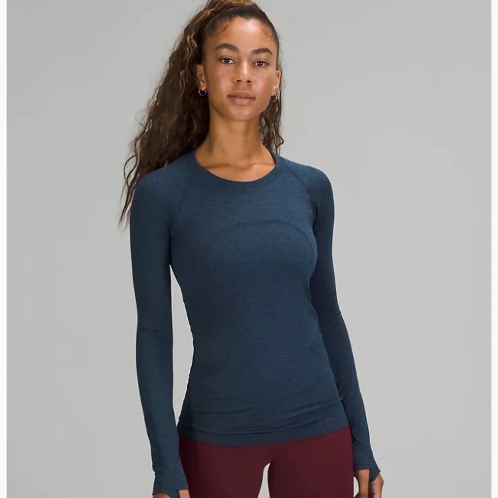 Lululemon Swiftly Tech Long Sleeve Shirt 2.0 Size 6